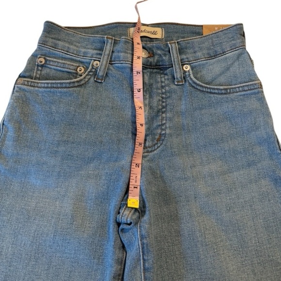 Madewell MID-RISE PERFECT VINTAGE JEAN Style NF707 Size 23T NEW Hemp - Picture 5 of 11